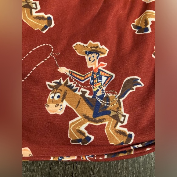 Disneys Pixar Toy Story Woody Lounge Pants - Picture 8 of 9